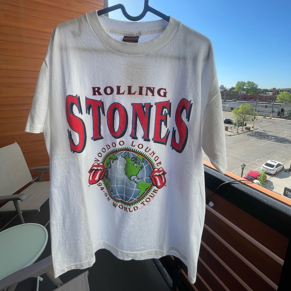 Vintage Rolling Stones Voodoo Lounge Globe 1994